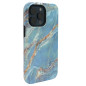 Coque de Protection en Double Marbrée pour iPhone - Bleu Océan (Mayline) — Mayline · Smarty Paris 18e